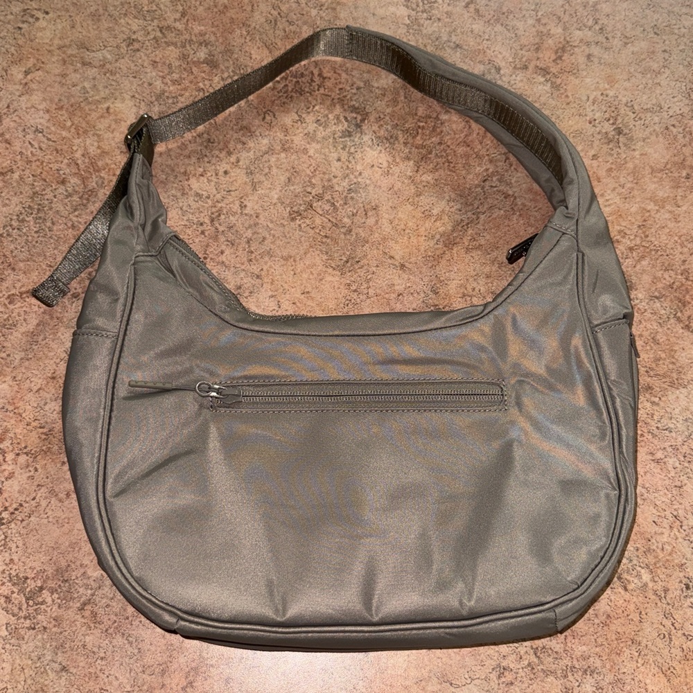 Lululemon City Essentials 4L Hobo Purse Warm Ash Grey - Picture 2 of 10